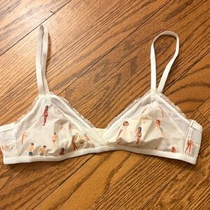 Sezane x Yse Brune Bra - Size 85a